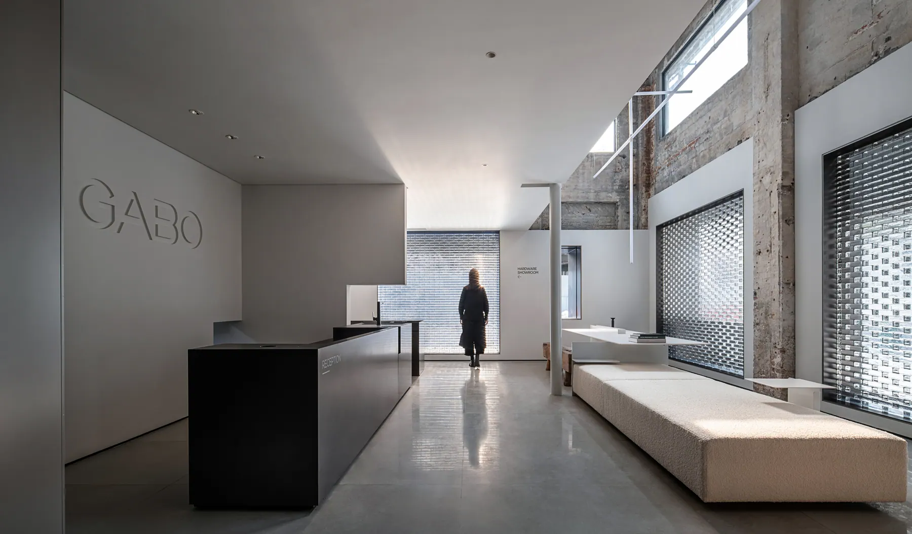 Foshan design scene with materials, interiors and creative production