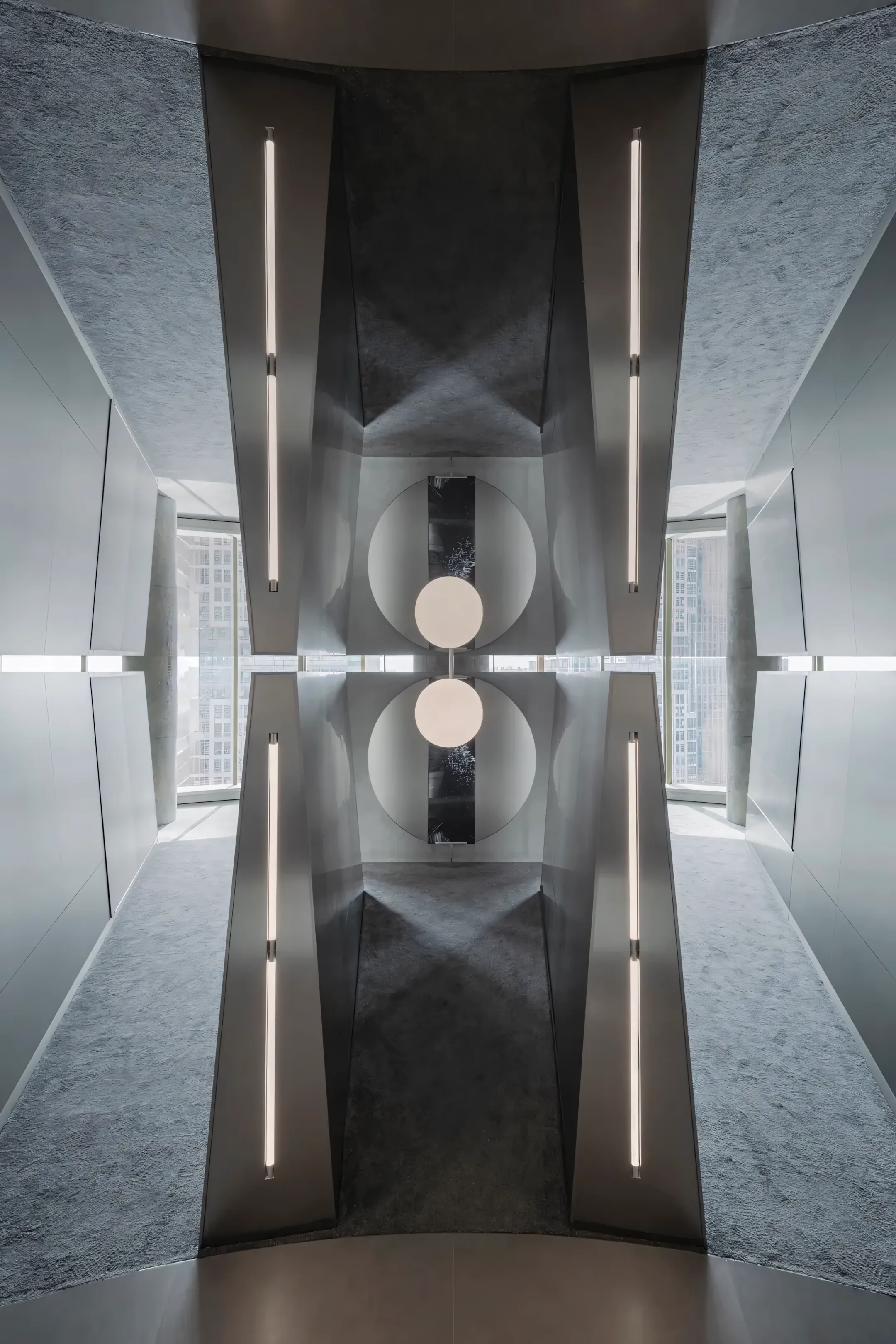 Shanghai design scene with architecture, interiors and cultural life
