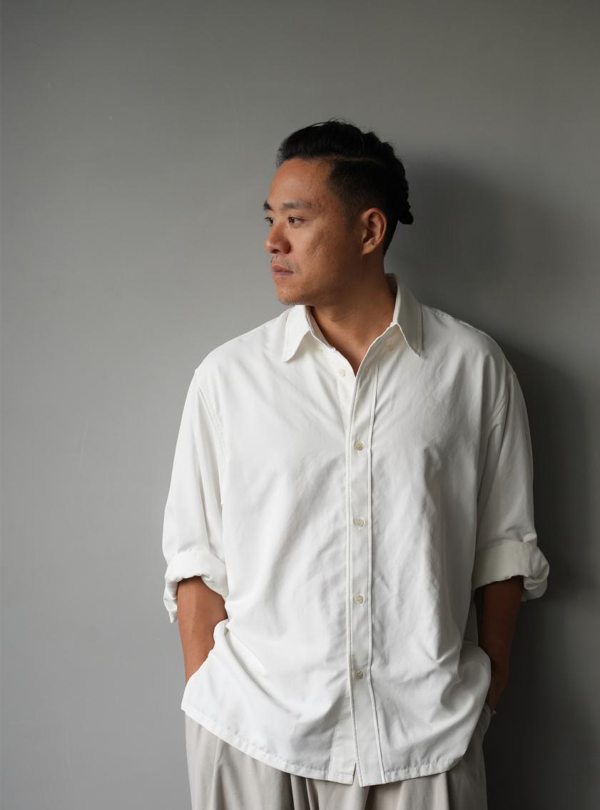 Portrait of Peng Zheng for DesignFan interview