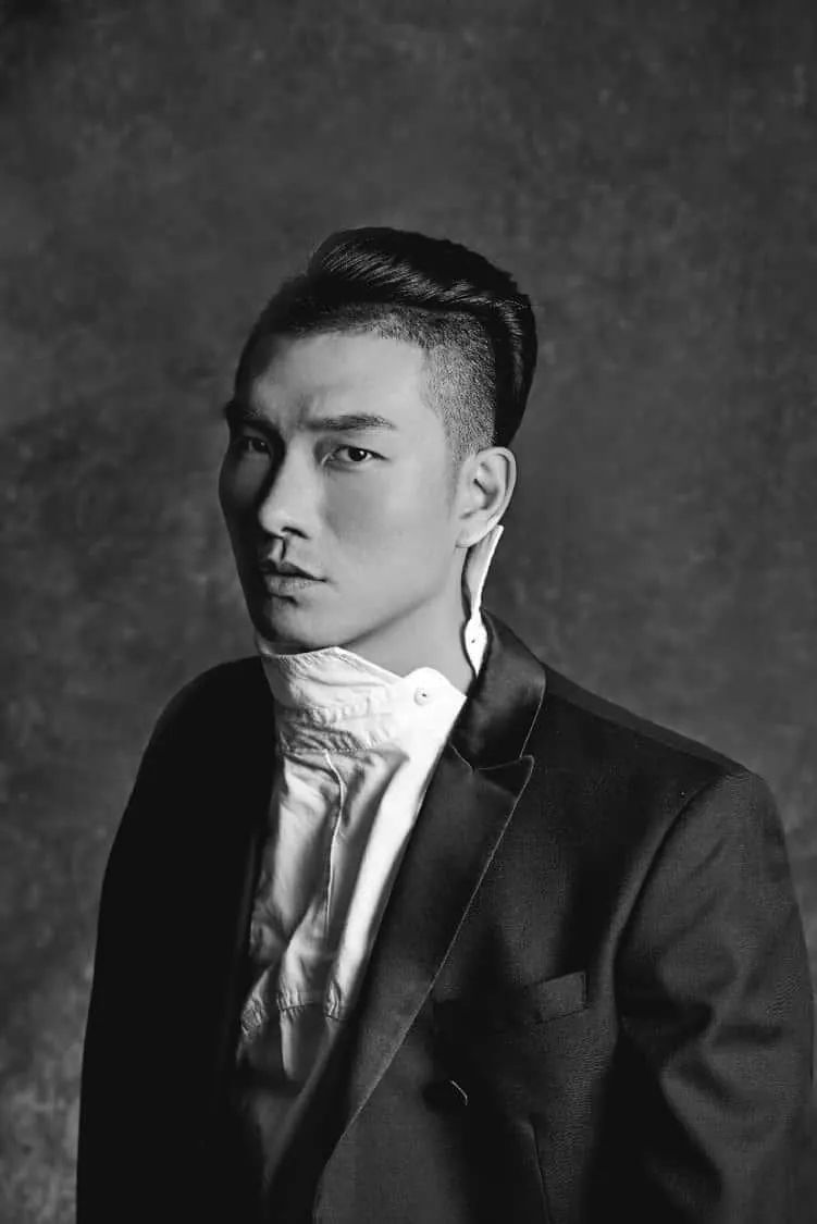 Portrait of TACCO LEE for a DesignFan interview on interior atmosphere and detail