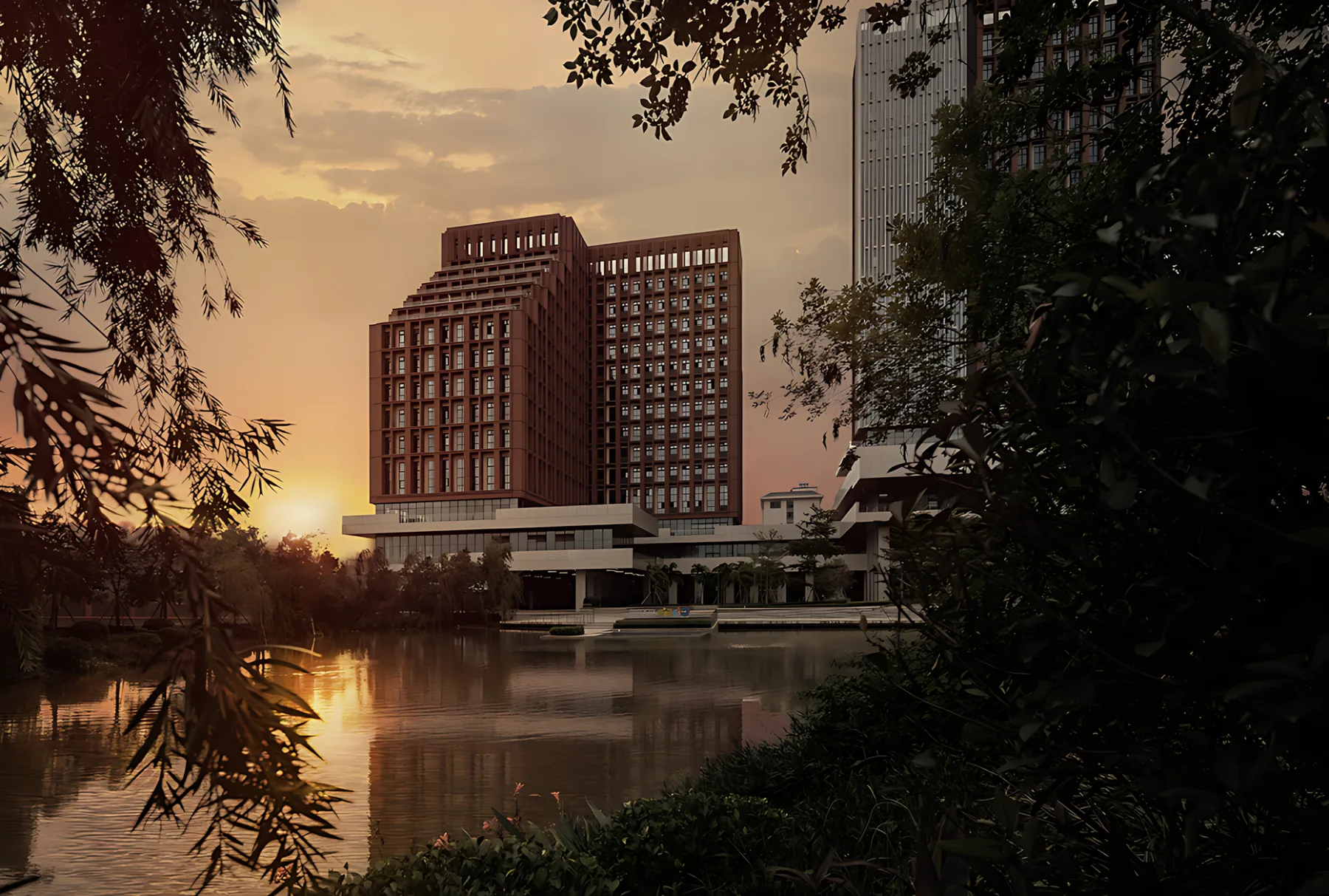 Nanning micro resort hotel by Taihe South Design