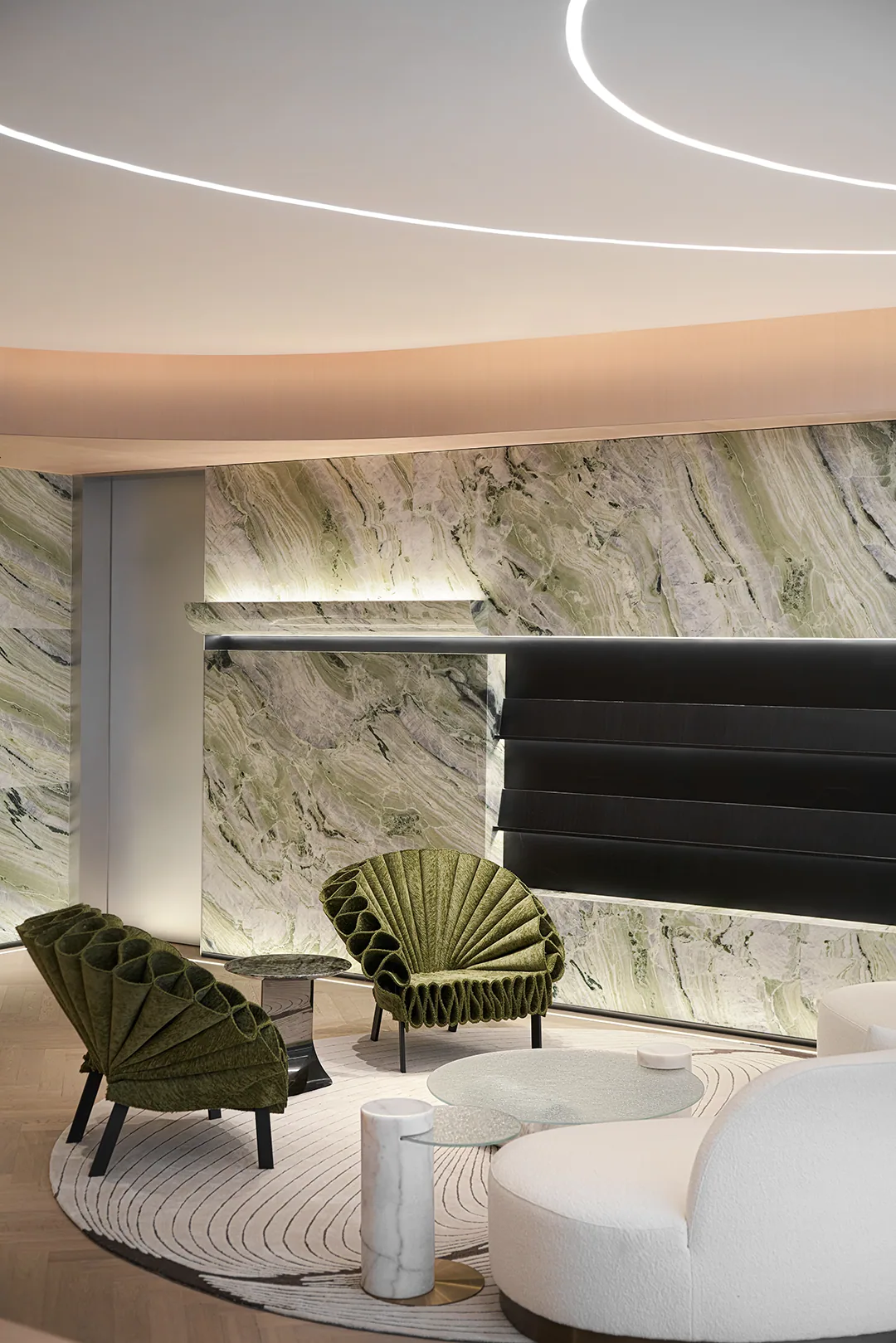 Material Gene Institute office by TAC Design