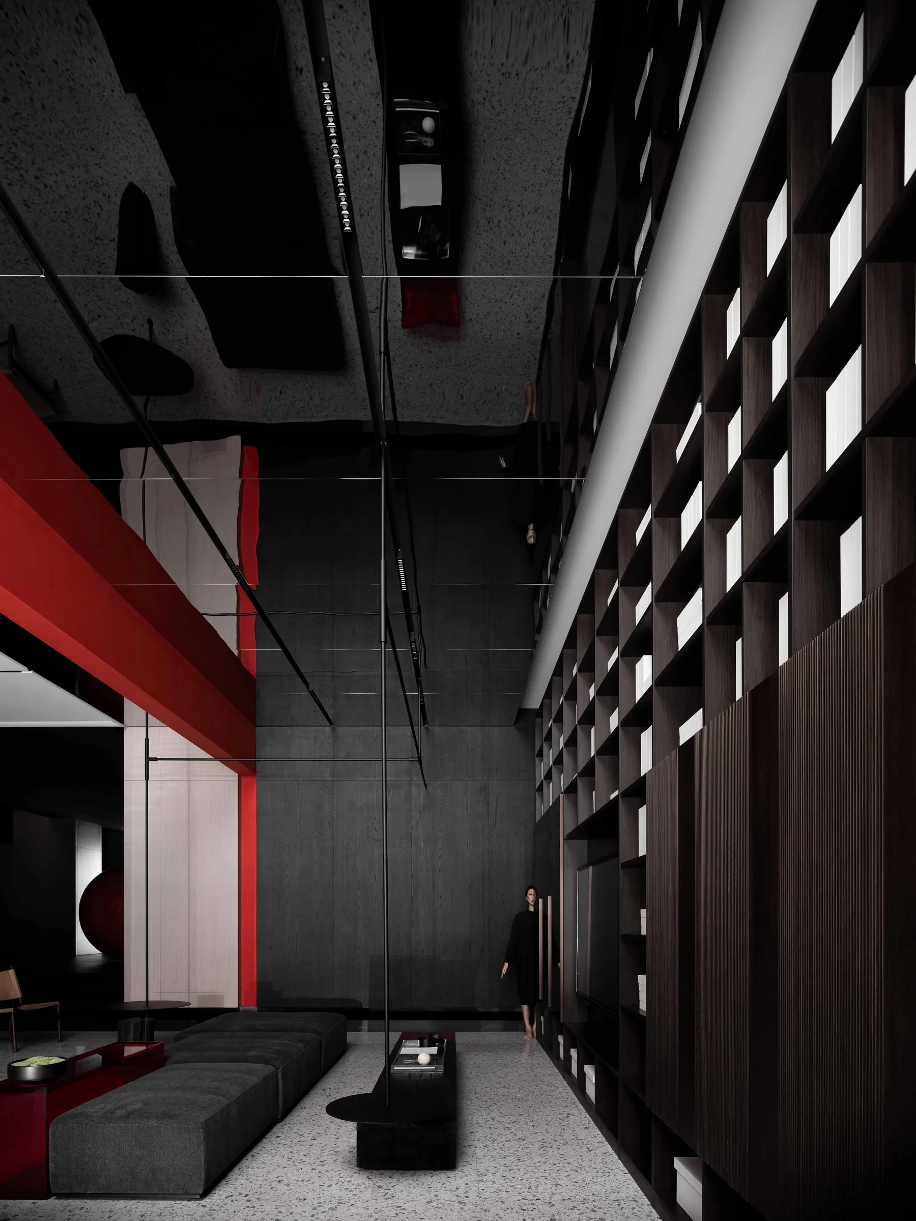 BEIMU furniture flagship store by Yixi Design