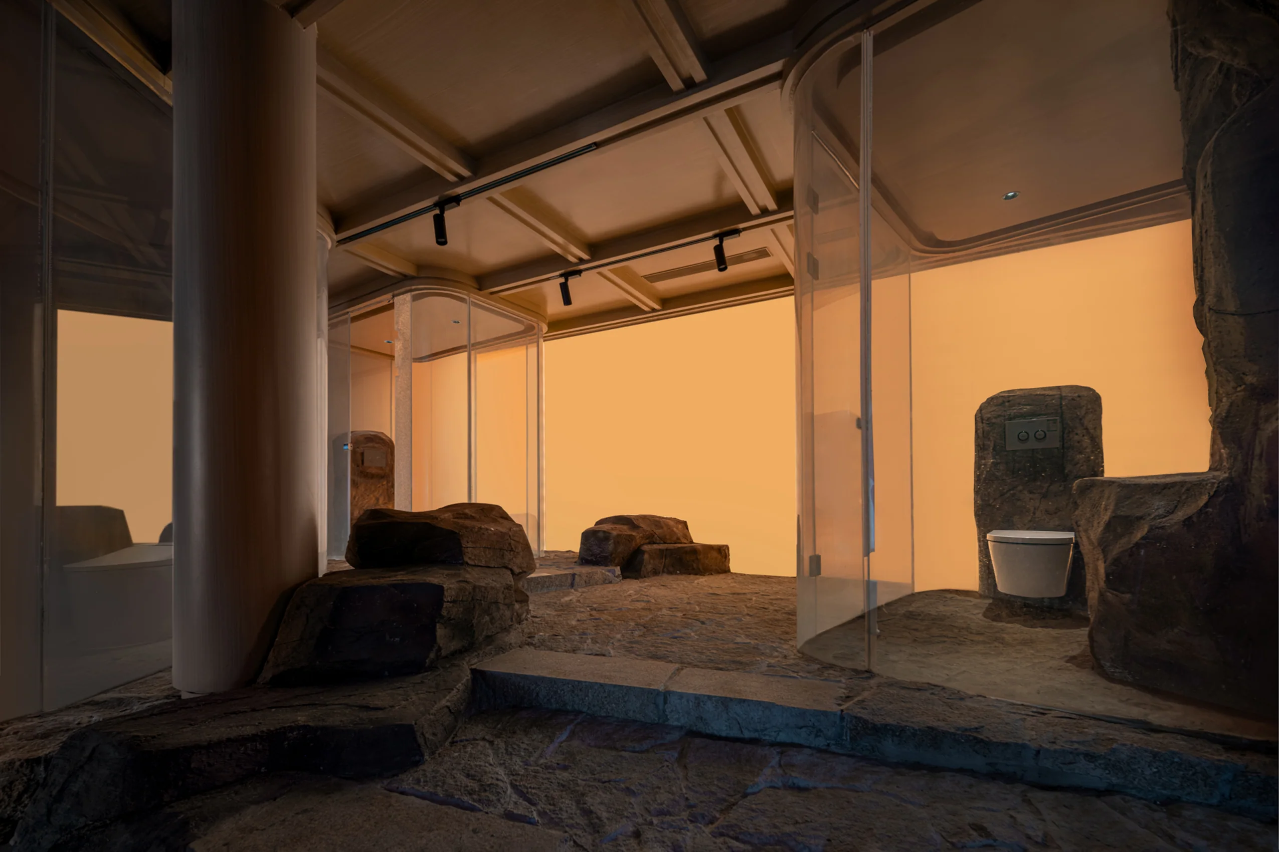 Beihai Guantouling Reef Service Station: published project image 7.