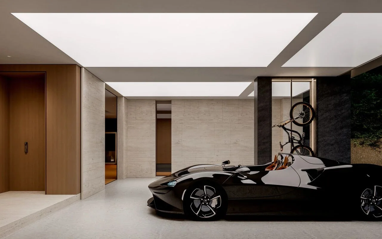 Changsha Hidden Luxury Villa: published project image 6.