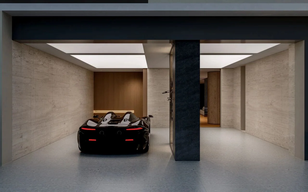 Changsha Hidden Luxury Villa: published project image 7.
