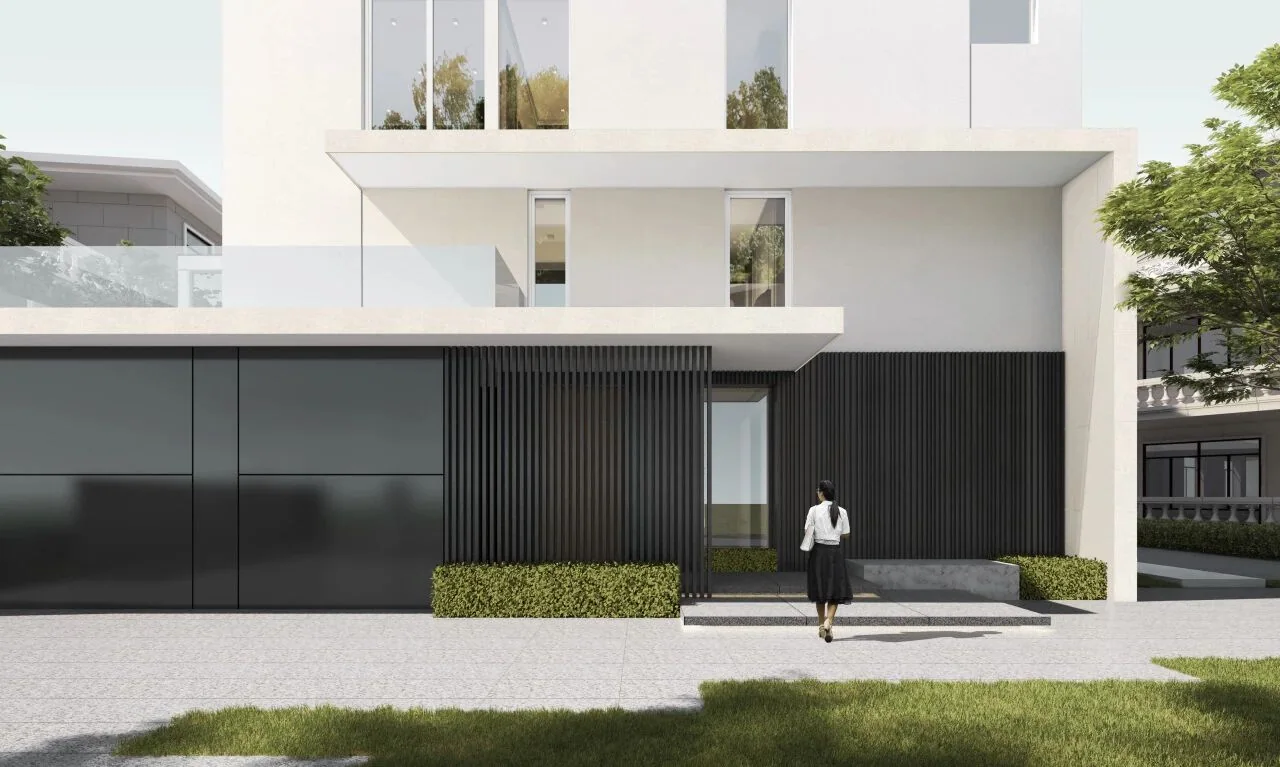 Changsha Hidden Luxury Villa: published project image 8.