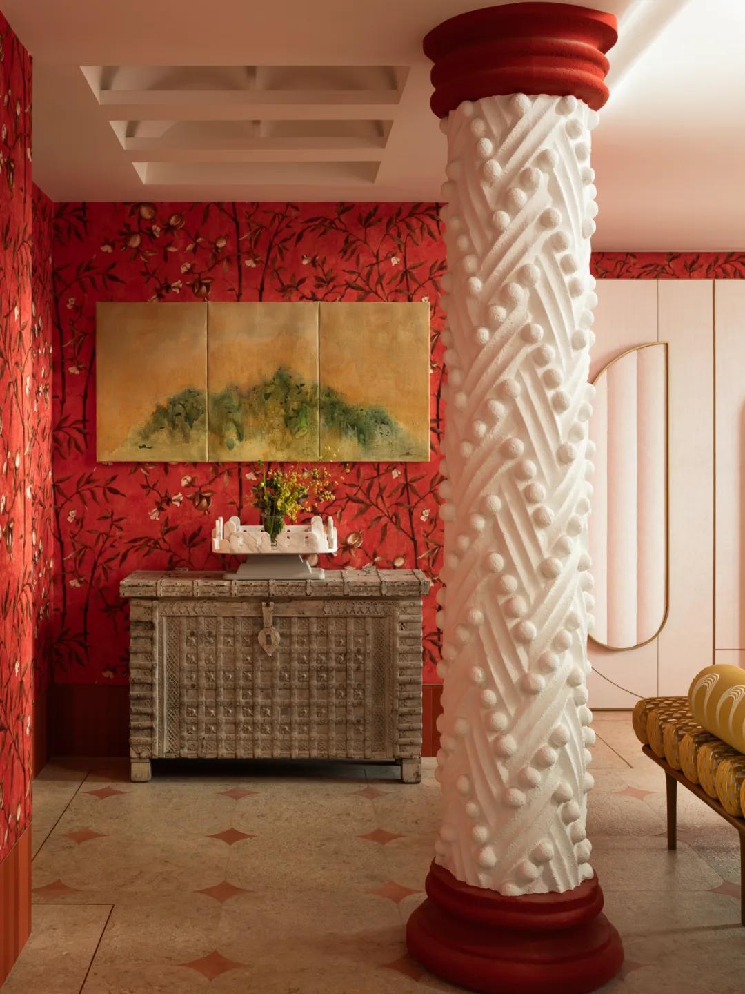 La Maison Rouge private residence in Xi'an by TANT A TEMPS DESIGN