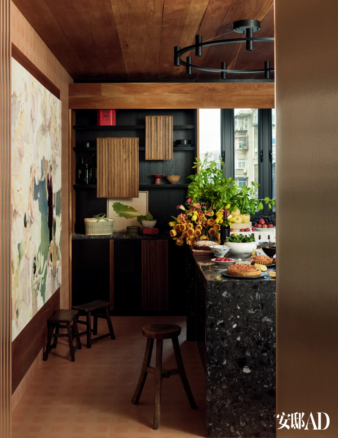Ruihe Tu inspired private residence in Xi'an by TANT A TEMPS DESIGN gallery image 5