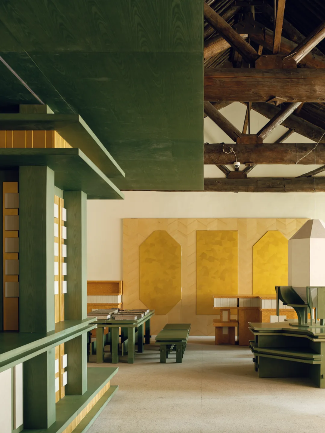 YITHE Tea House in Xi'an by TANT A TEMPS DESIGN