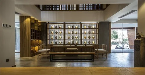 Mingyue Tianxia Nanchang Store by Gao Xiong, Wang Jingqian and Liu Kun of Daohe Design
