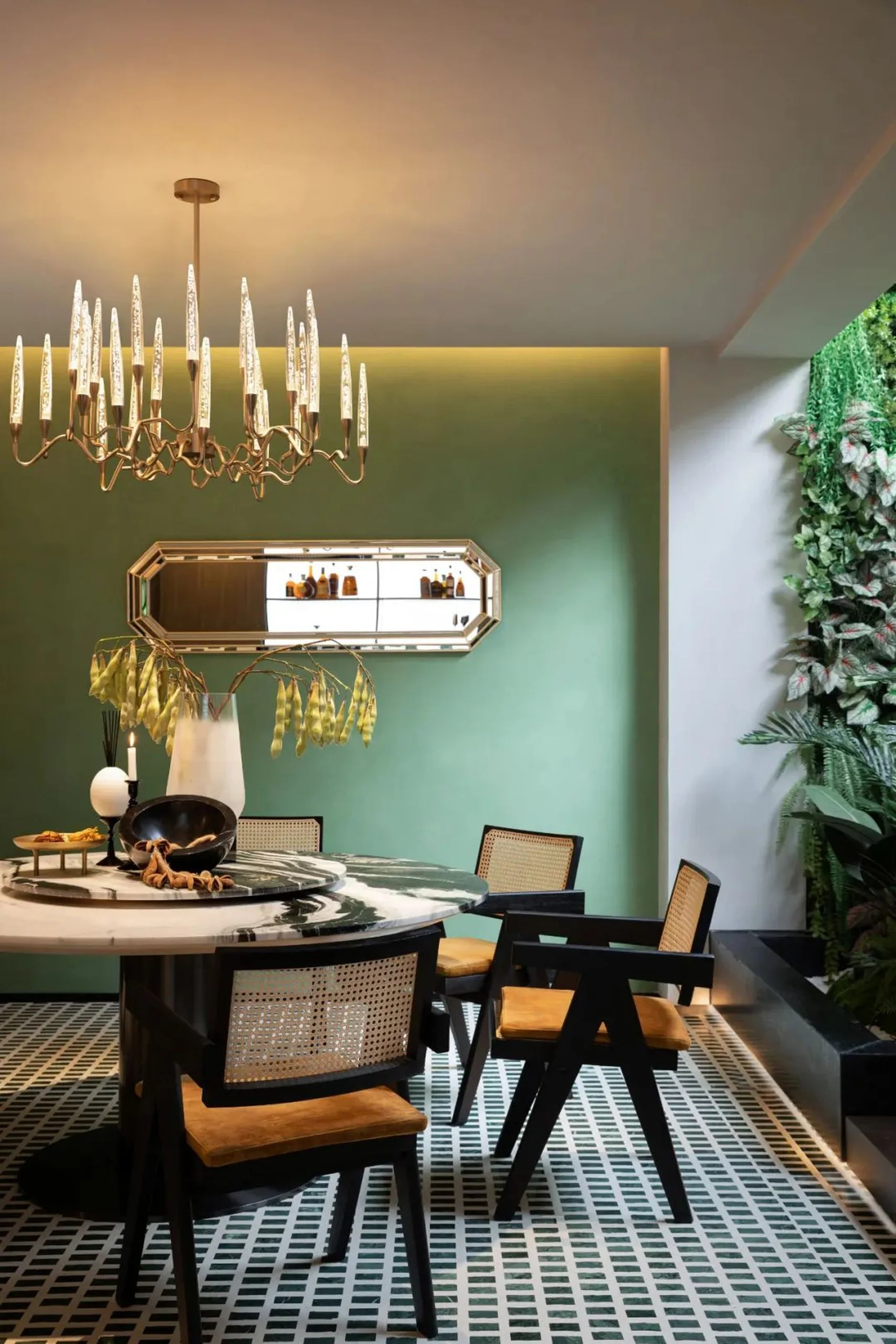 Guangyu Jinshang Yunshan Courtyard Showhome by Zhu Xiaoming and ING Design