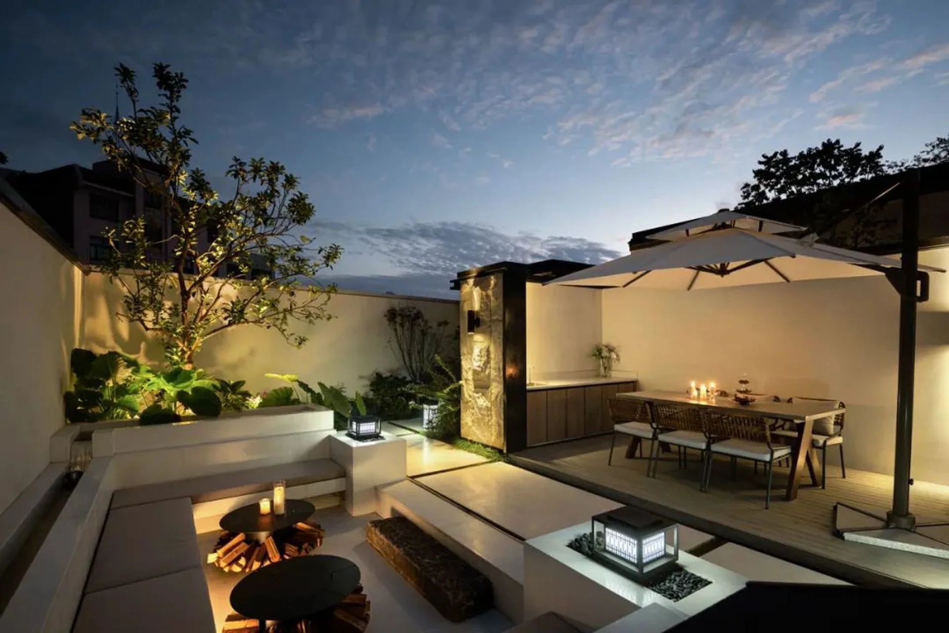 Guangyu Jinshang Yunshan Courtyard Showhome: published project image 3.