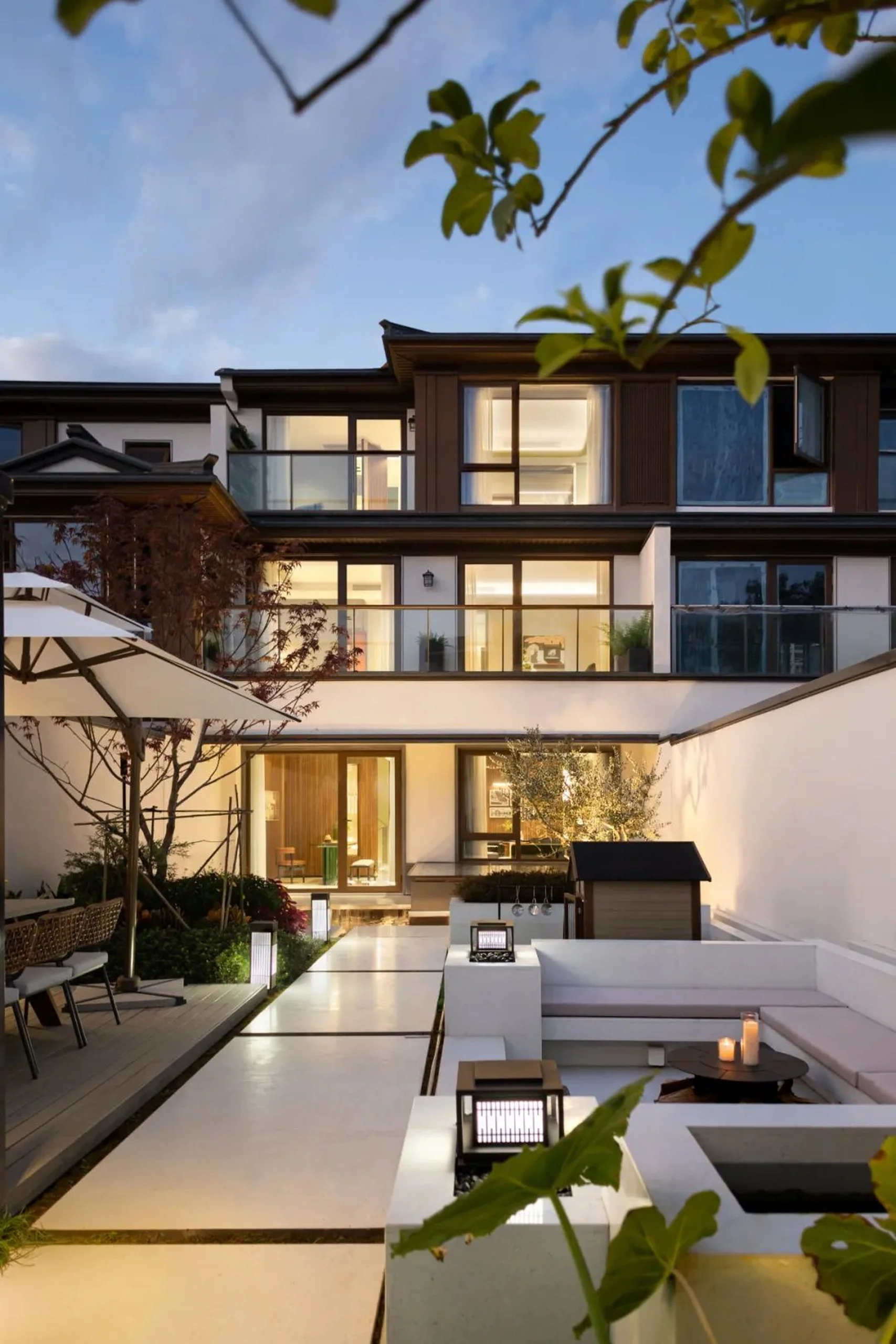 Guangyu Jinshang Yunshan Courtyard Showhome: published project image 4.