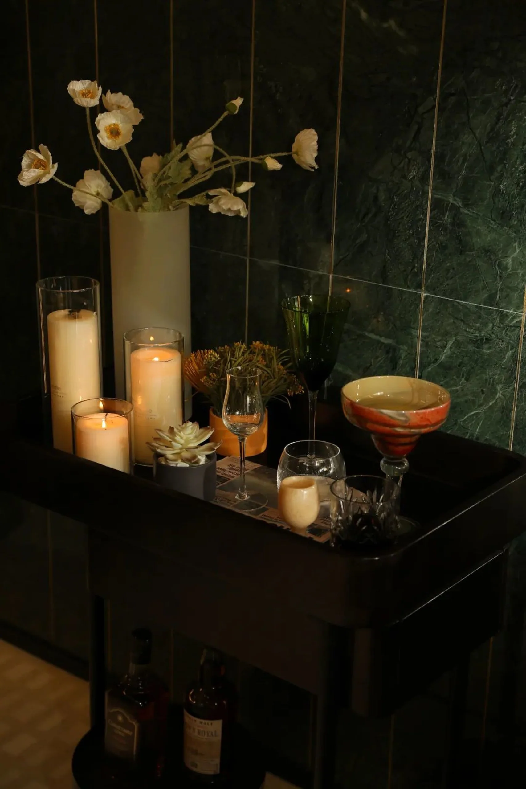 Guangyu Jinshang Yunshan Courtyard Showhome: published project image 7.