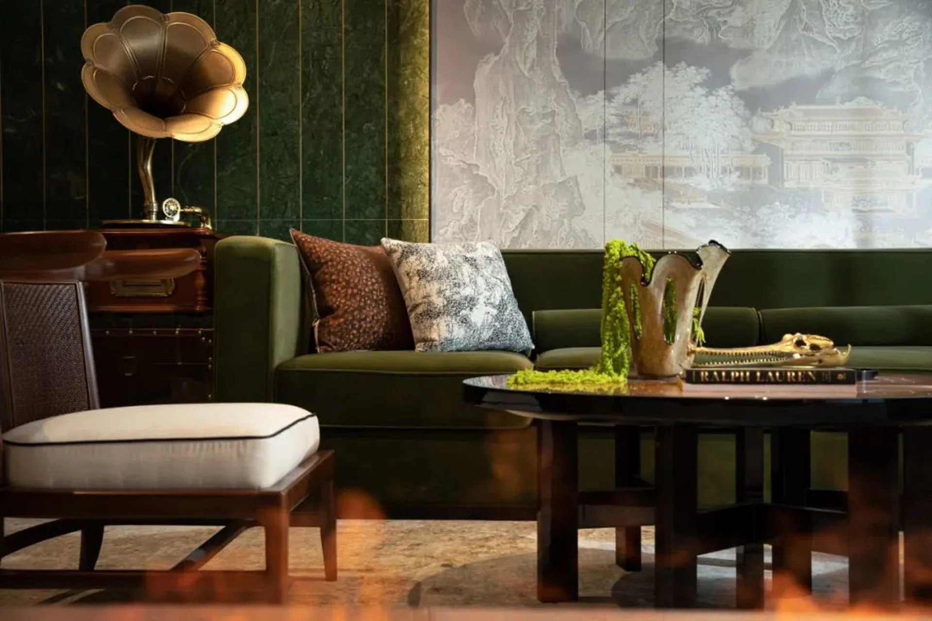 Guangyu Jinshang Yunshan Courtyard Showhome: published project image 9.
