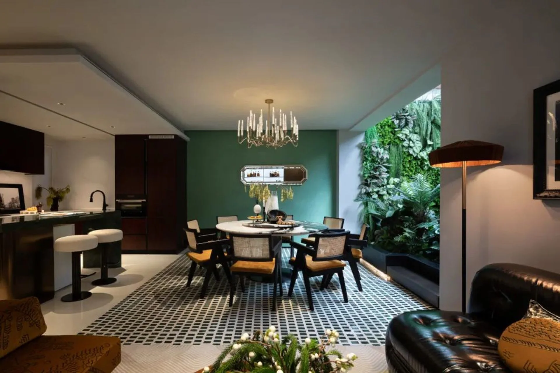 Guangyu Jinshang Yunshan Courtyard Showhome: published project image 10.