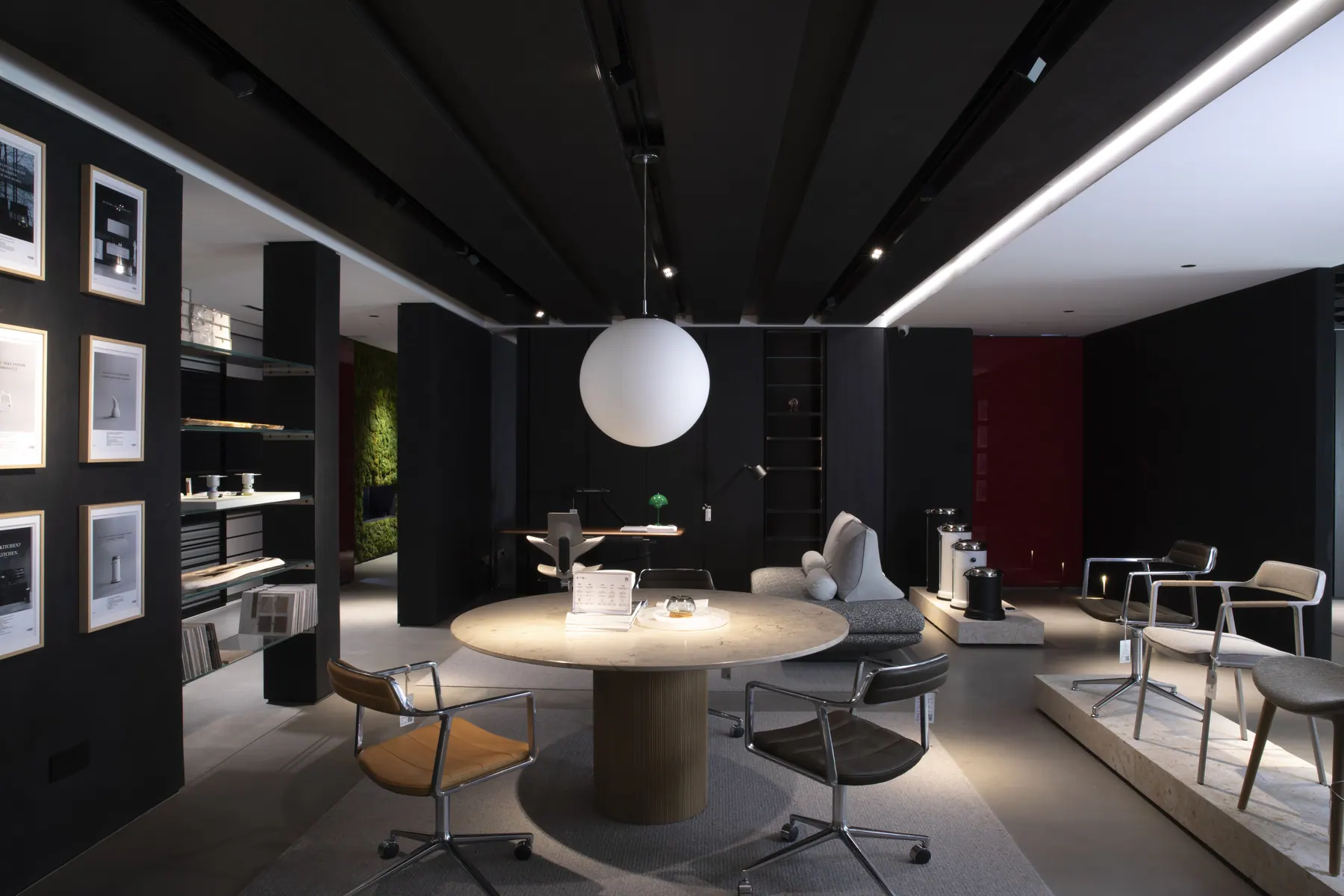 Minimal residential interior by JANMEI Design