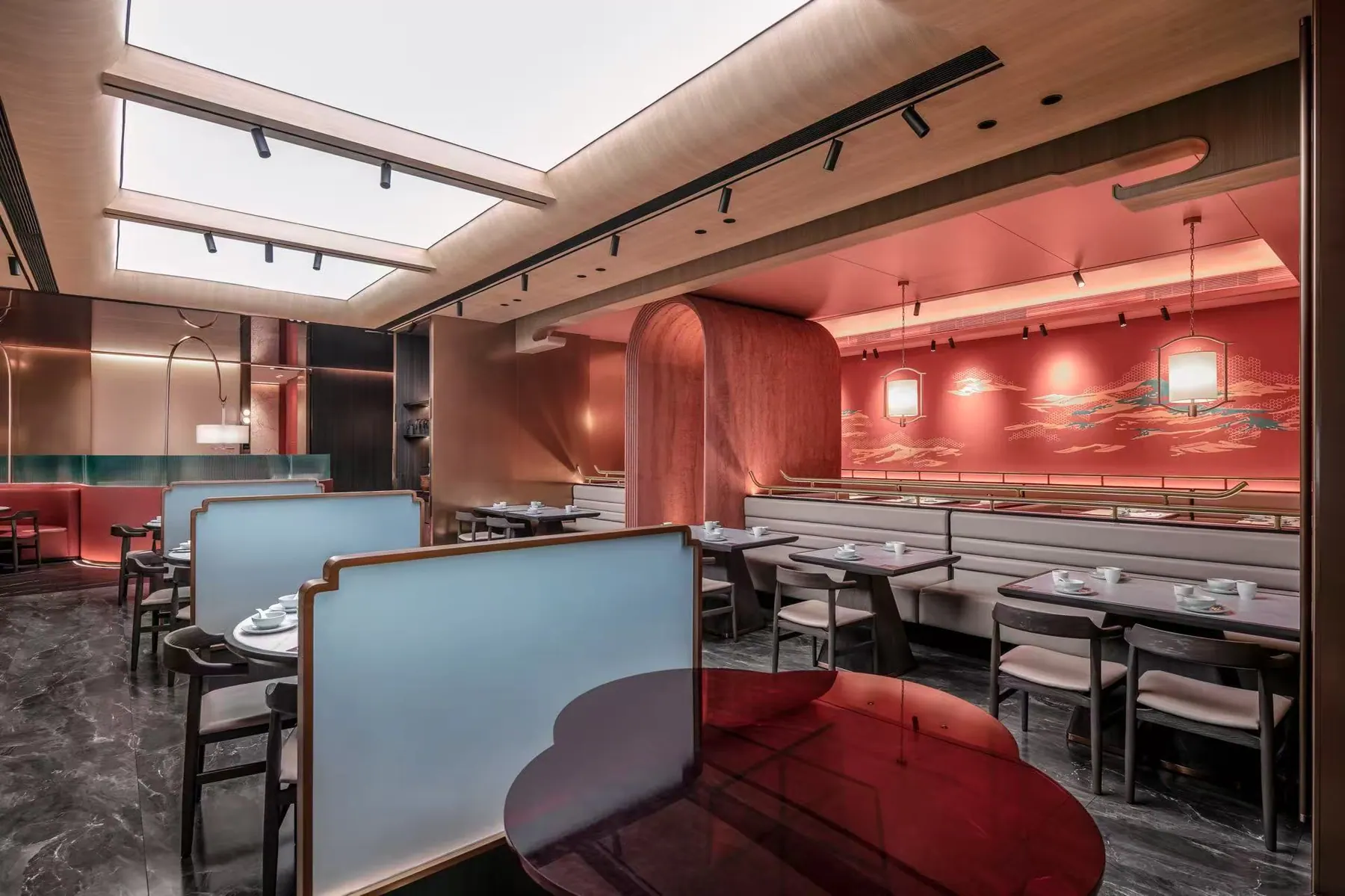 TACCO LEE interior portfolio across offices, clubs and experience spaces