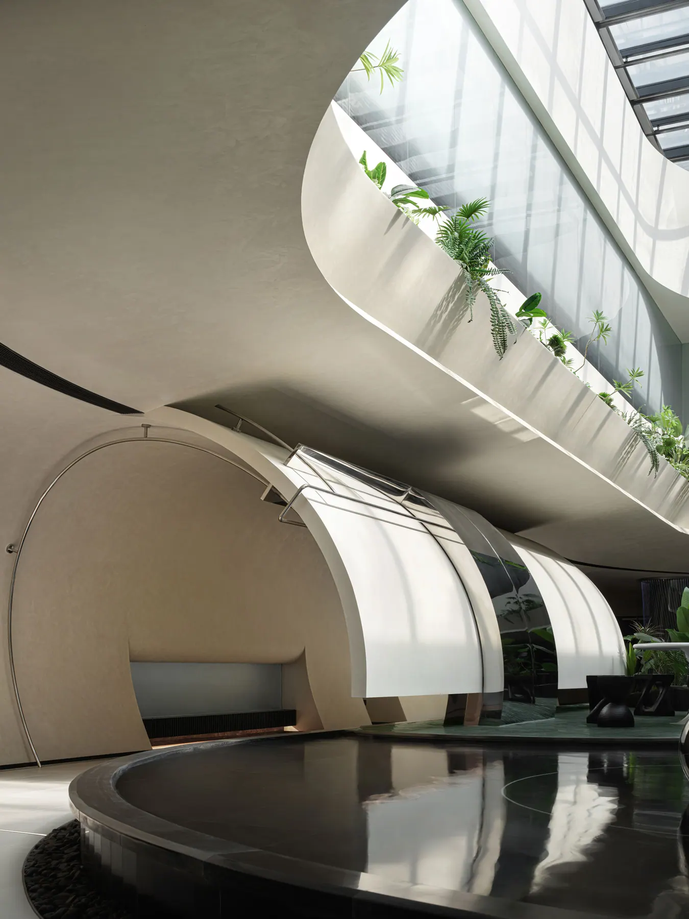 TACCO LEE interior portfolio across offices, clubs and experience spaces