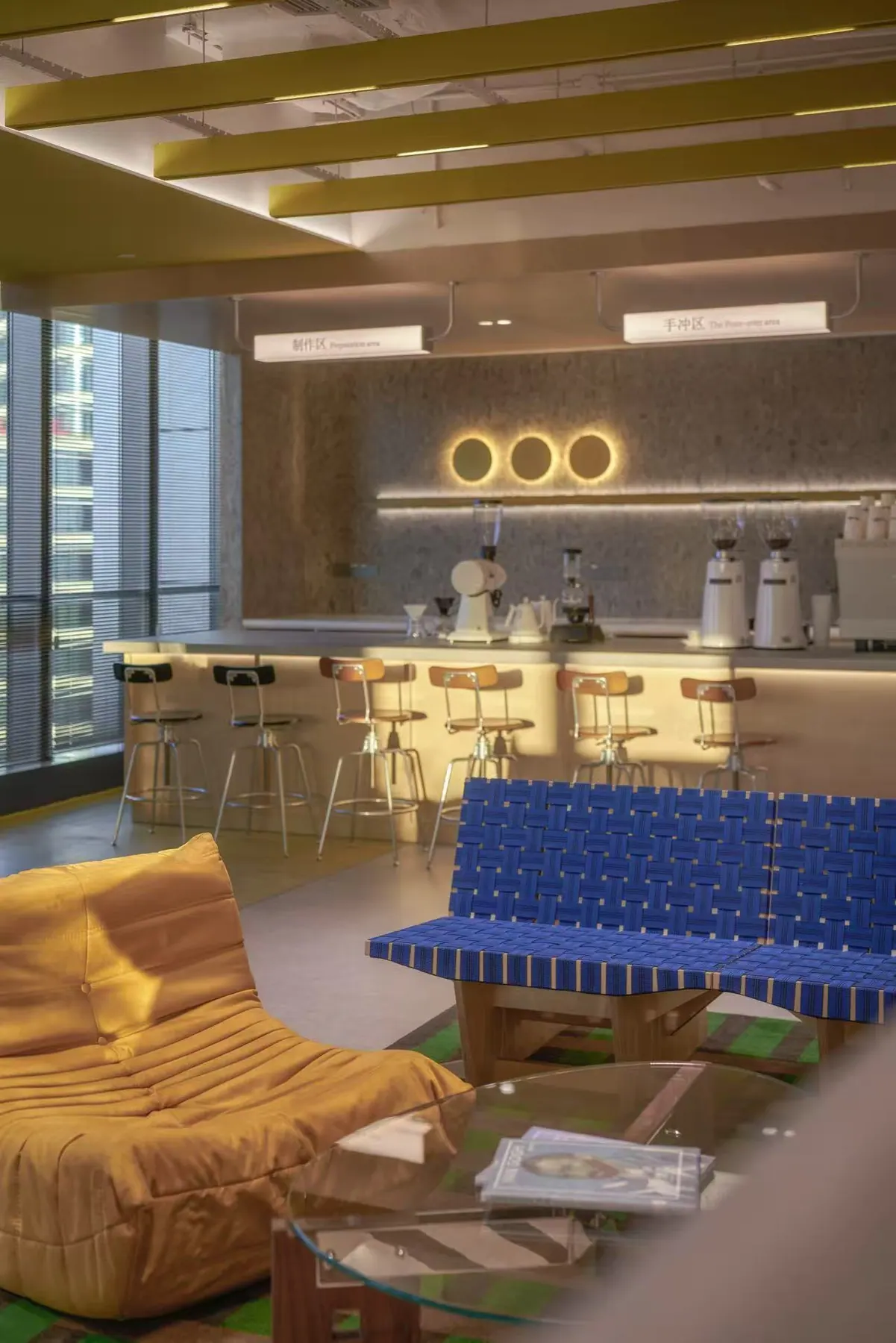 TACCO LEE interior portfolio across offices, clubs and experience spaces