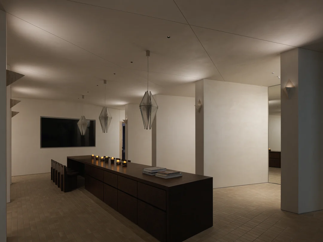 Custom furniture in the Wazzor flagship store