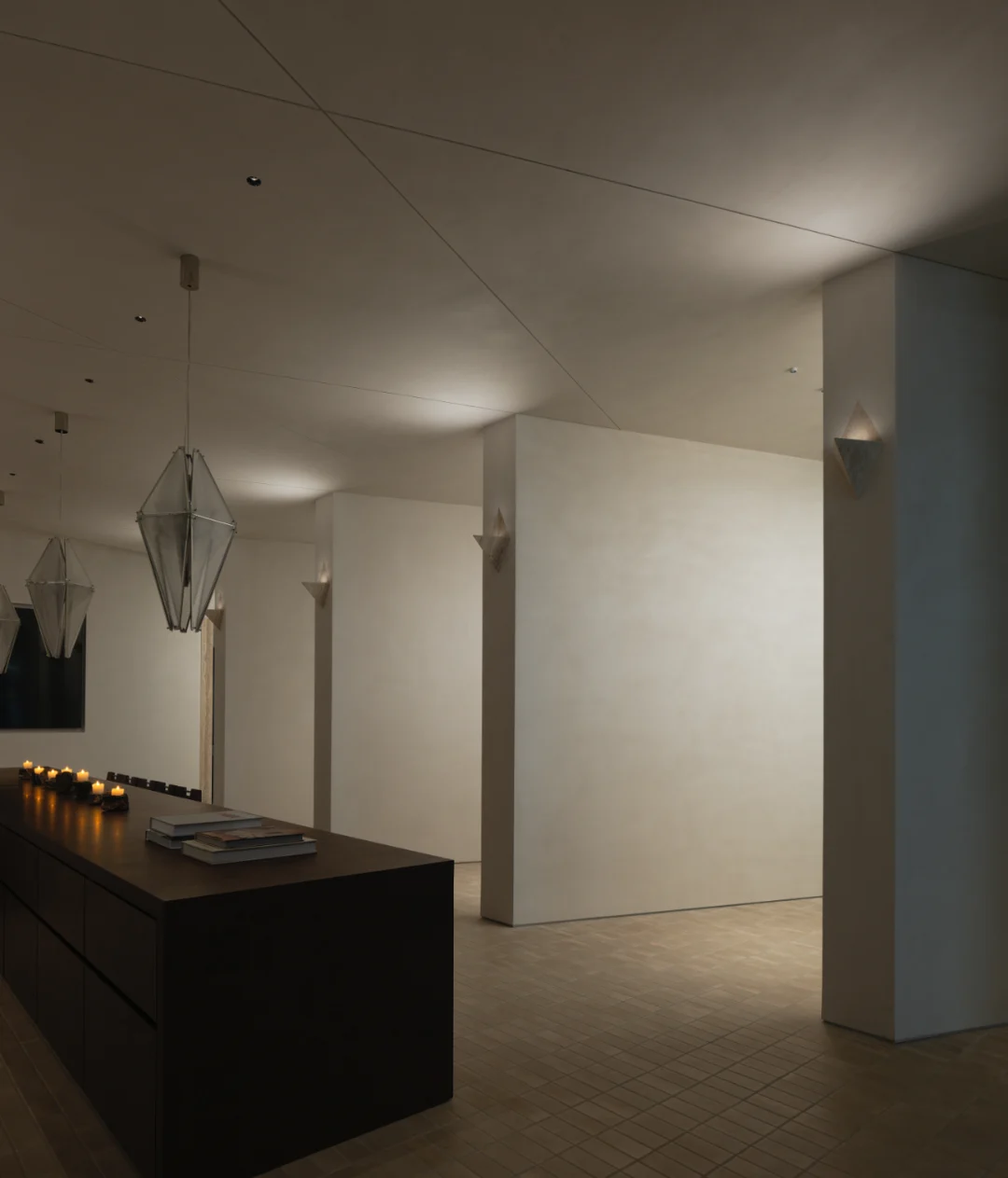 Reception and consultation counter at Wazzor