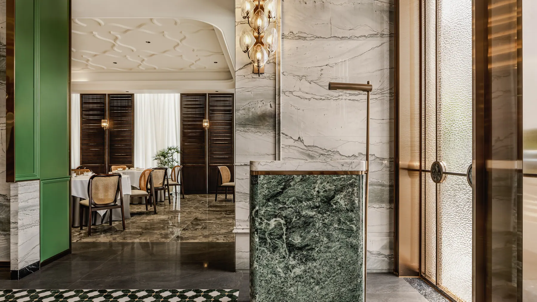 Chaohui New Jiangnan Fusion Cuisine by WING Design