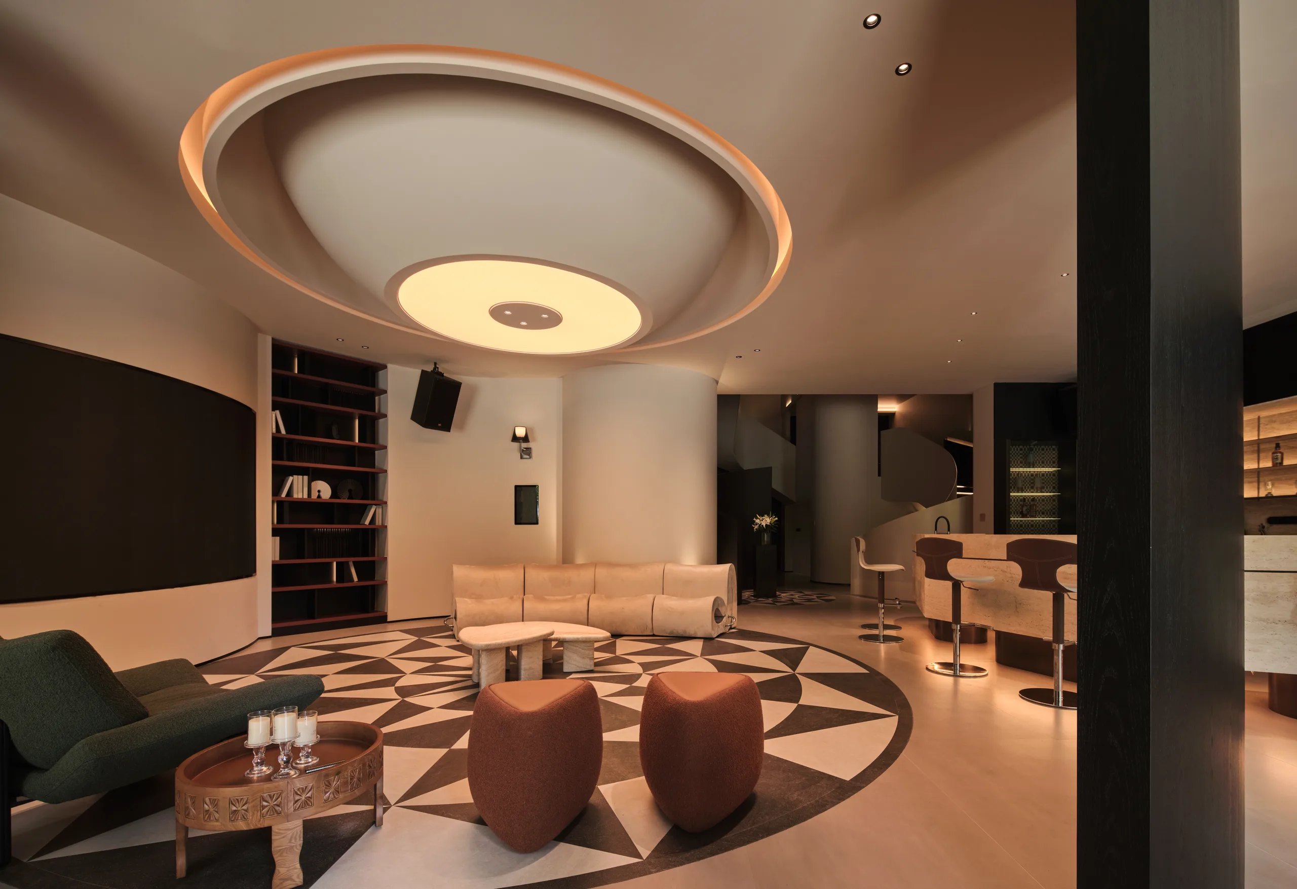 诸暨观兰展厅 by Scale Architecture Design Studio