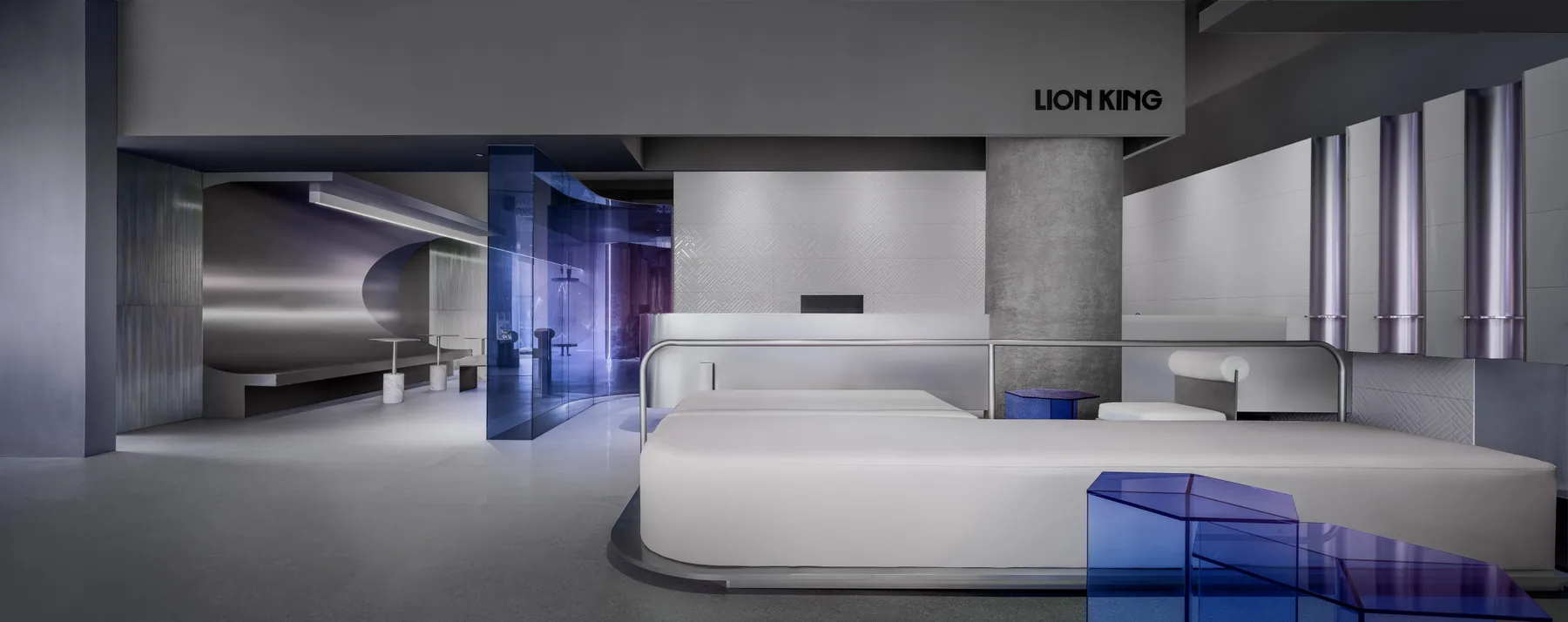 LION KING International Headquarters Showroom by BOSI TAO