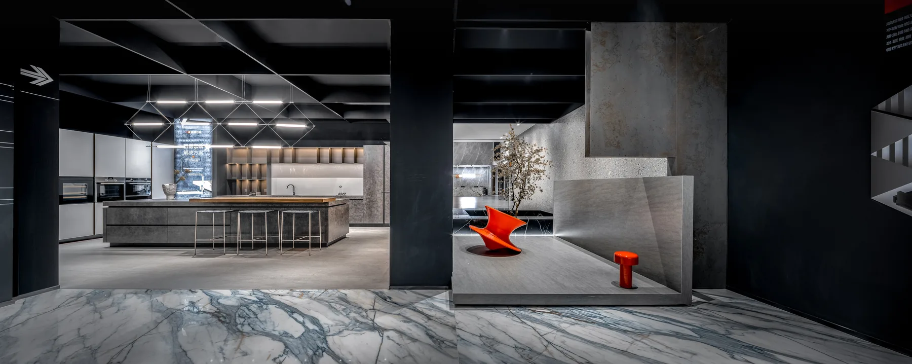 Shunhui Slab Showroom by BOSI TAO gallery image 3