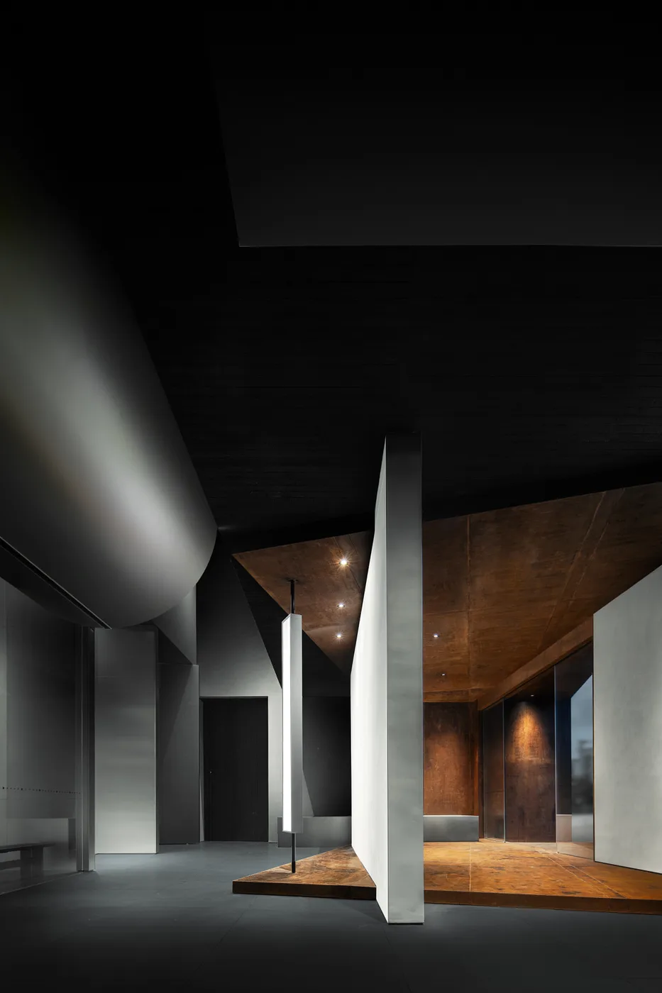 Shunhui Slab Showroom by BOSI TAO gallery image 12