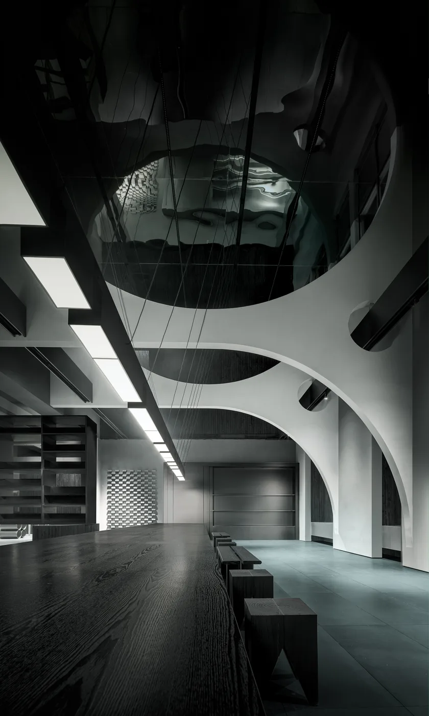 Shunhui Slab Showroom by BOSI TAO gallery image 14