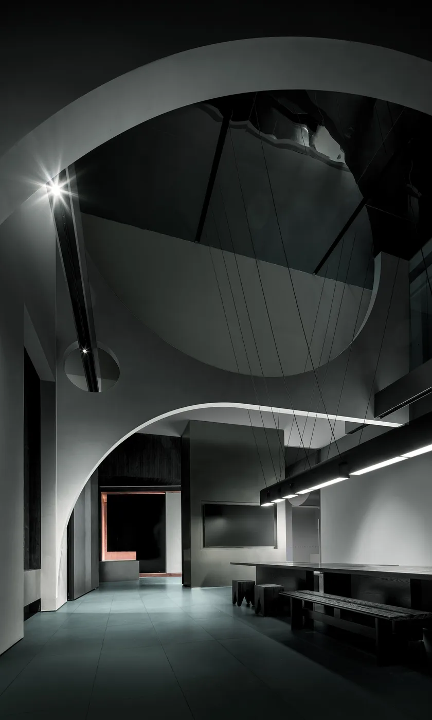 Shunhui Slab Showroom by BOSI TAO gallery image 15