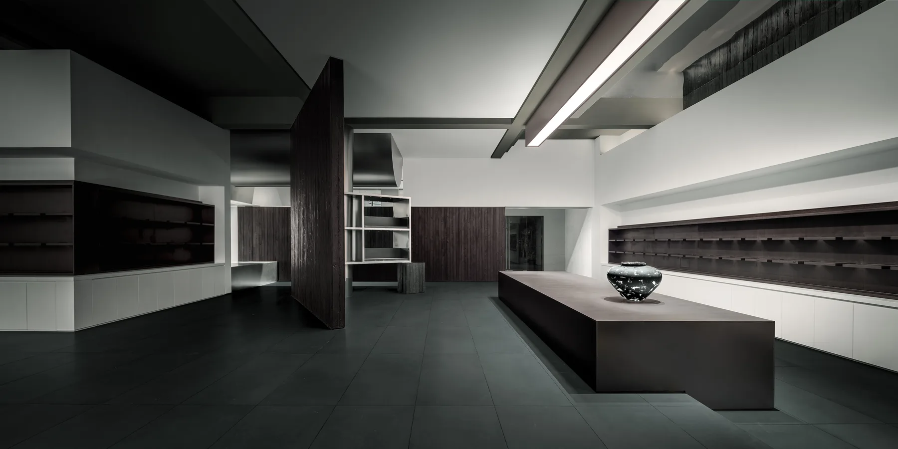 Shushengtang Art Gallery in Jingdezhen by BOSI TAO