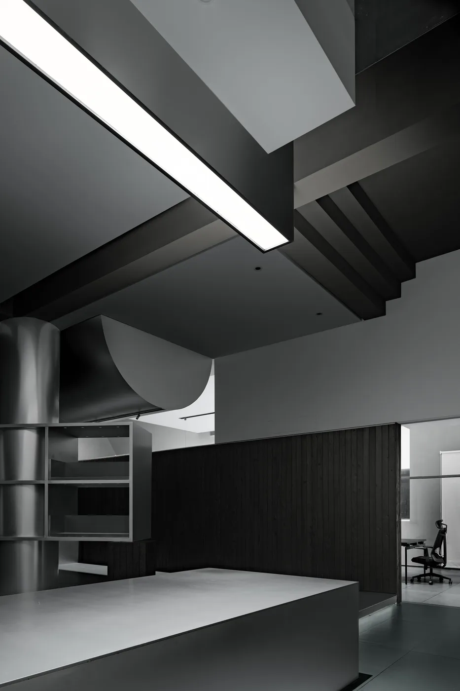 Shushengtang Art Gallery in Jingdezhen by BOSI TAO