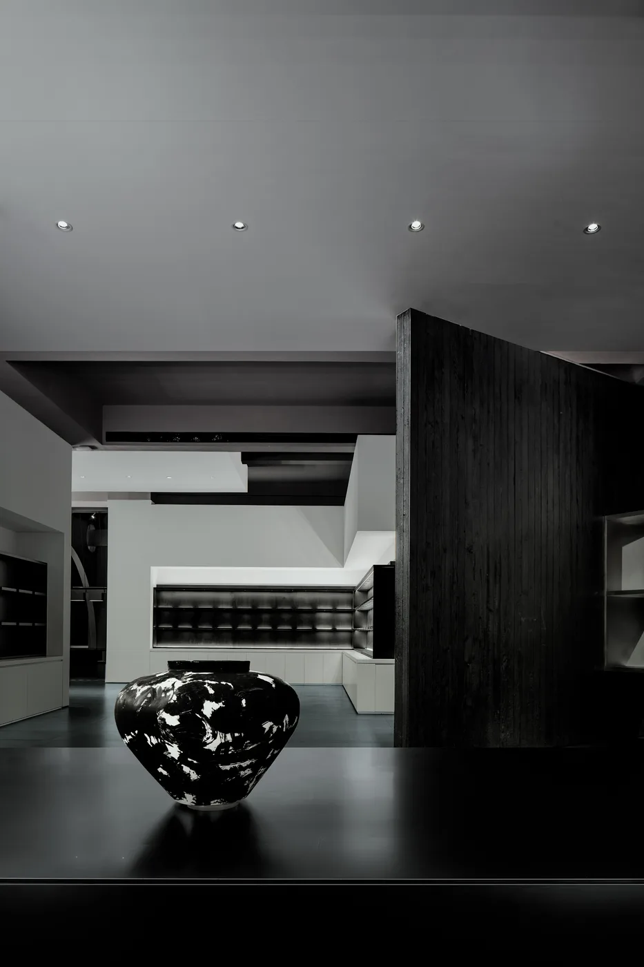 Shushengtang Art Gallery in Jingdezhen by BOSI TAO