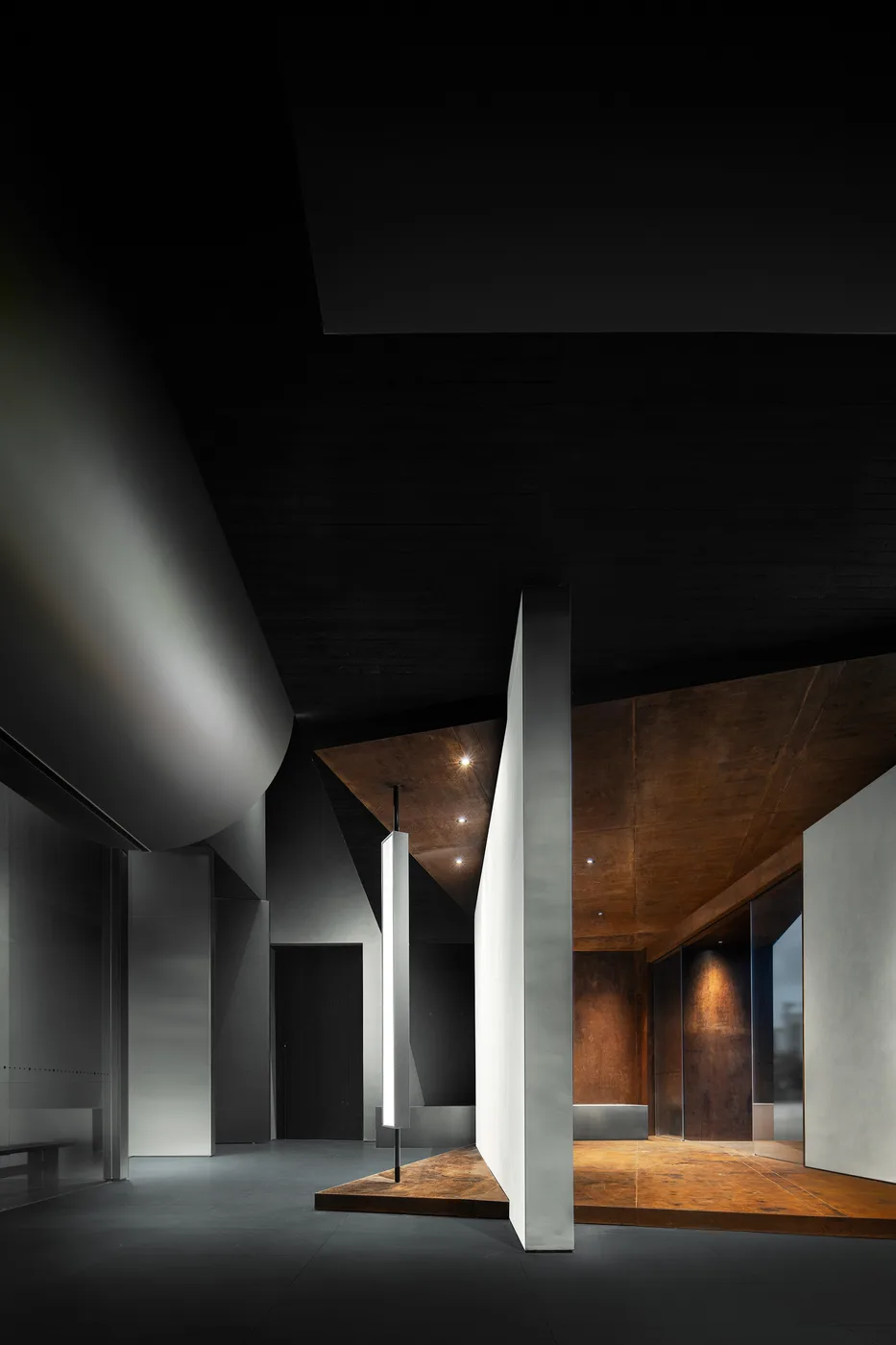 Shushengtang Art Gallery in Jingdezhen by BOSI TAO