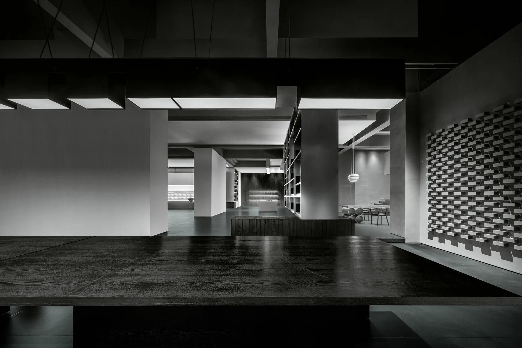 Shushengtang Art Gallery in Jingdezhen by BOSI TAO