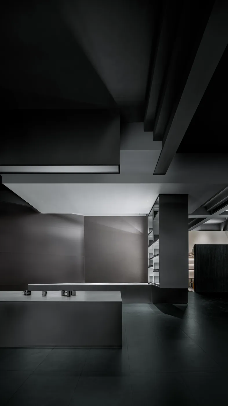 Shushengtang Art Gallery in Jingdezhen by BOSI TAO