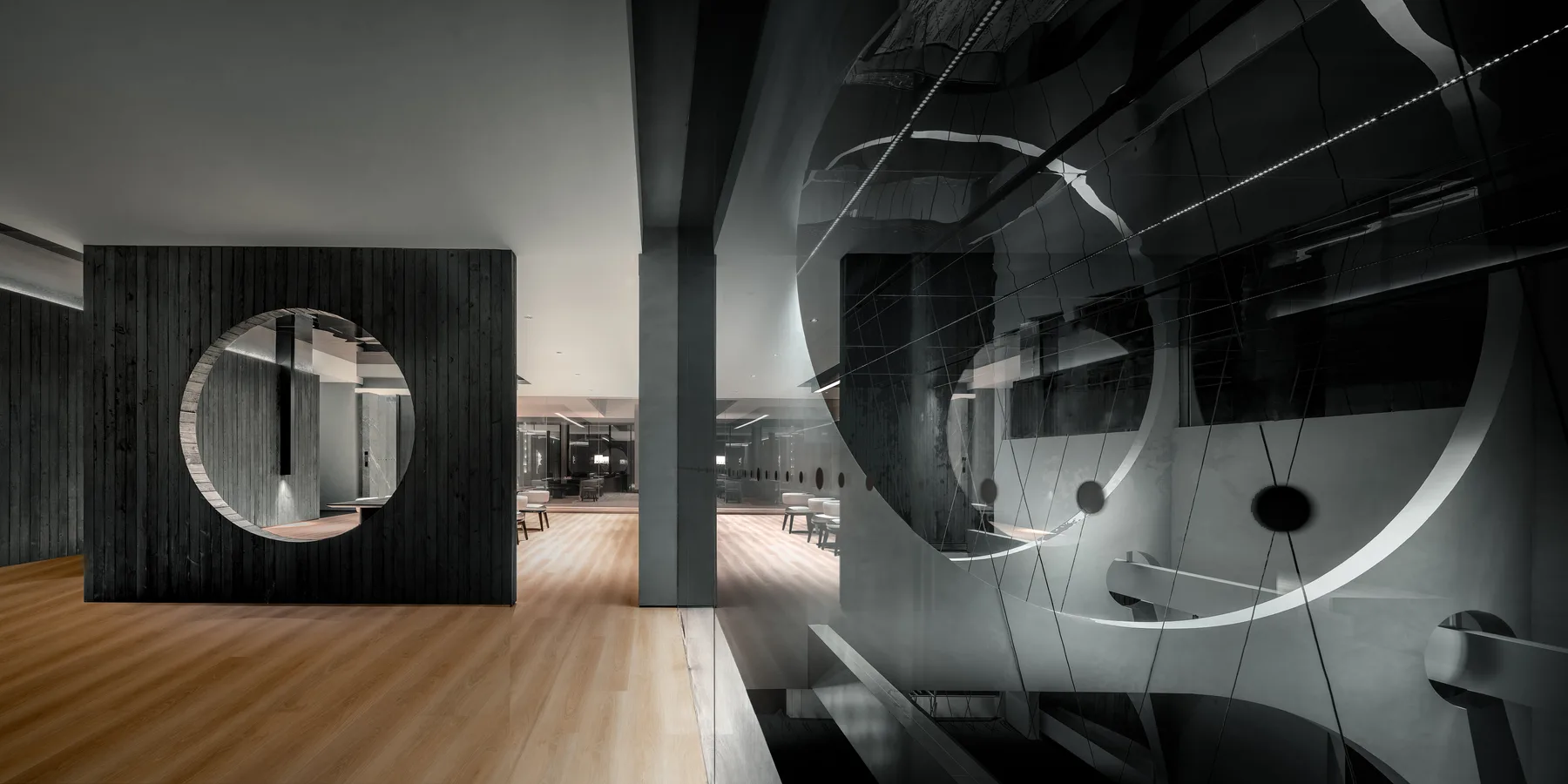 Shushengtang Art Gallery in Jingdezhen by BOSI TAO