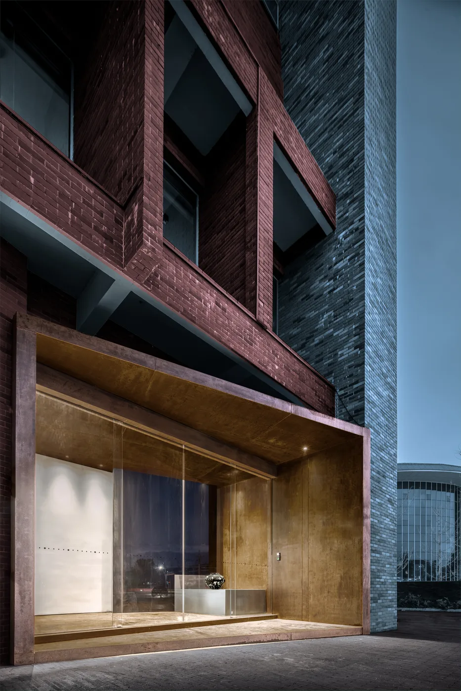 Shushengtang Art Gallery in Jingdezhen by BOSI TAO