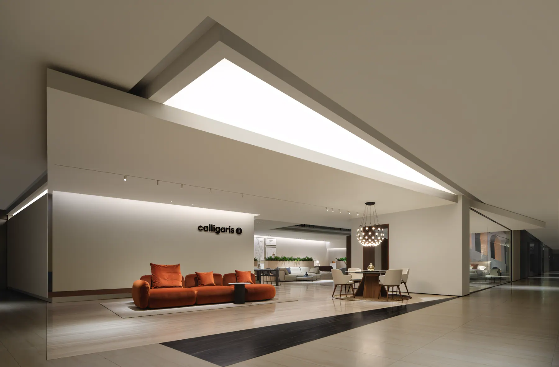 Calligaris flagship furniture store by JANMEI gallery image 4