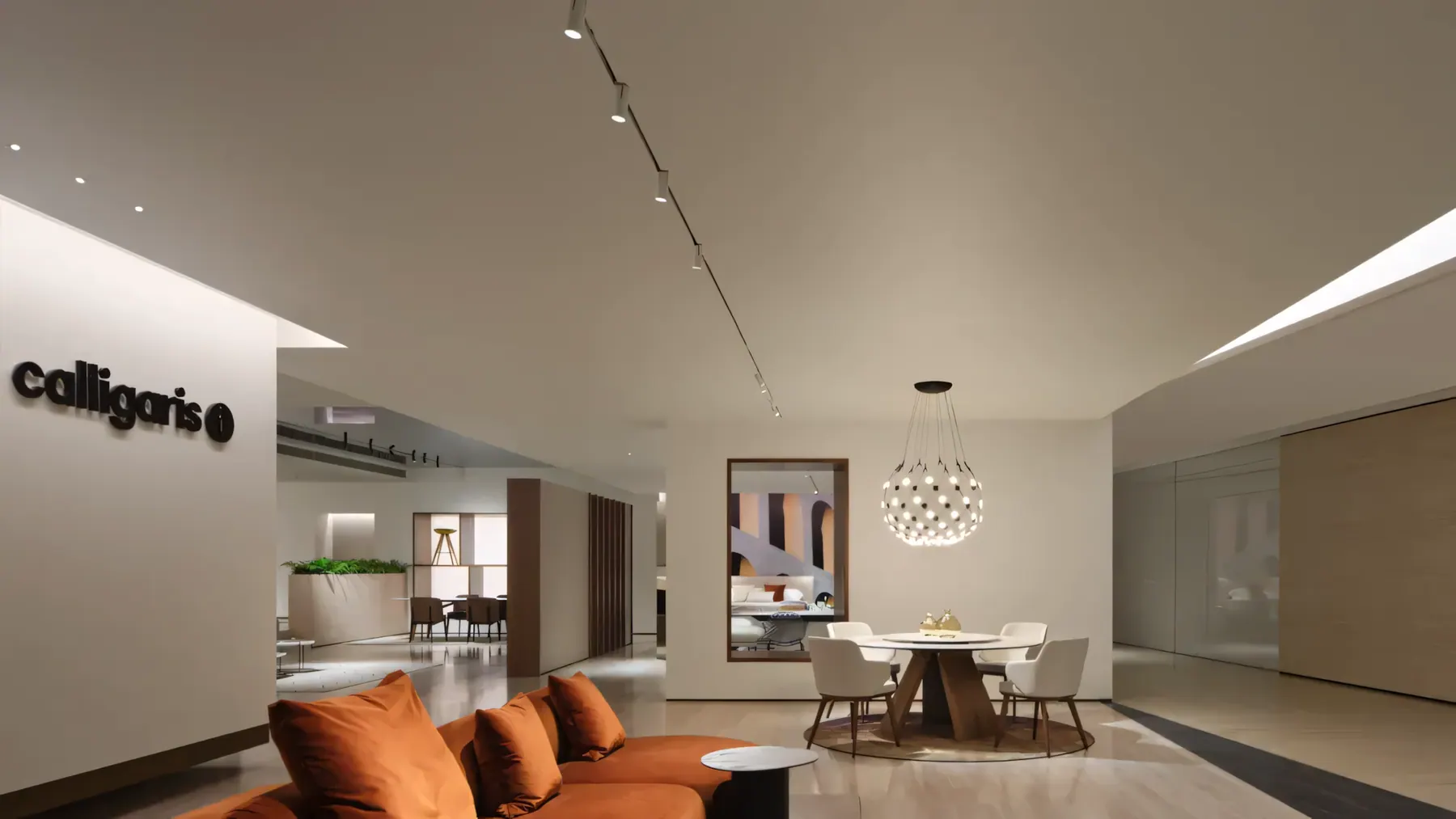 Calligaris flagship furniture store by JANMEI gallery image 6