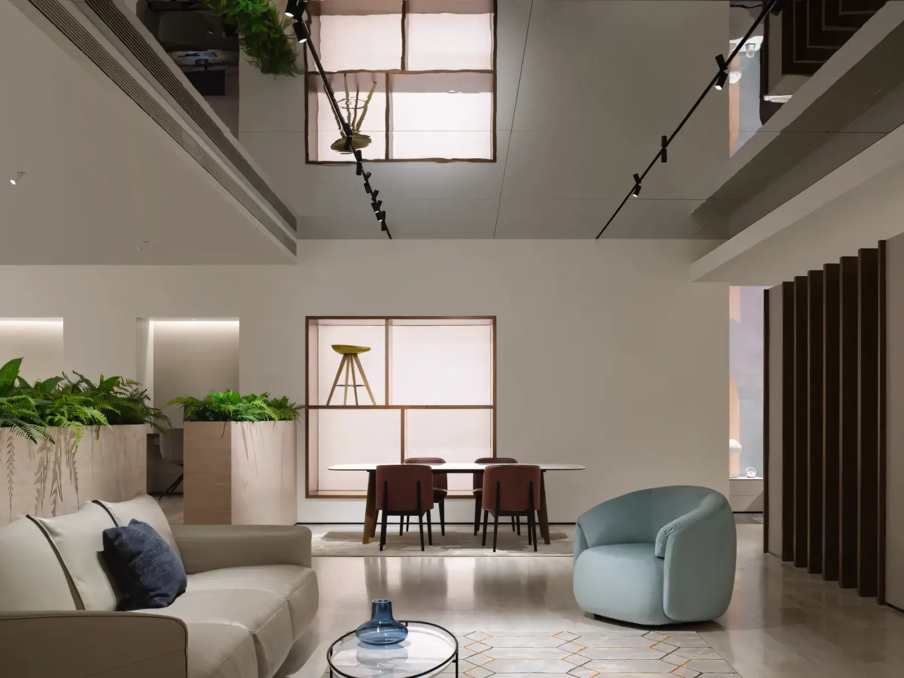 Calligaris flagship furniture store by JANMEI gallery image 12