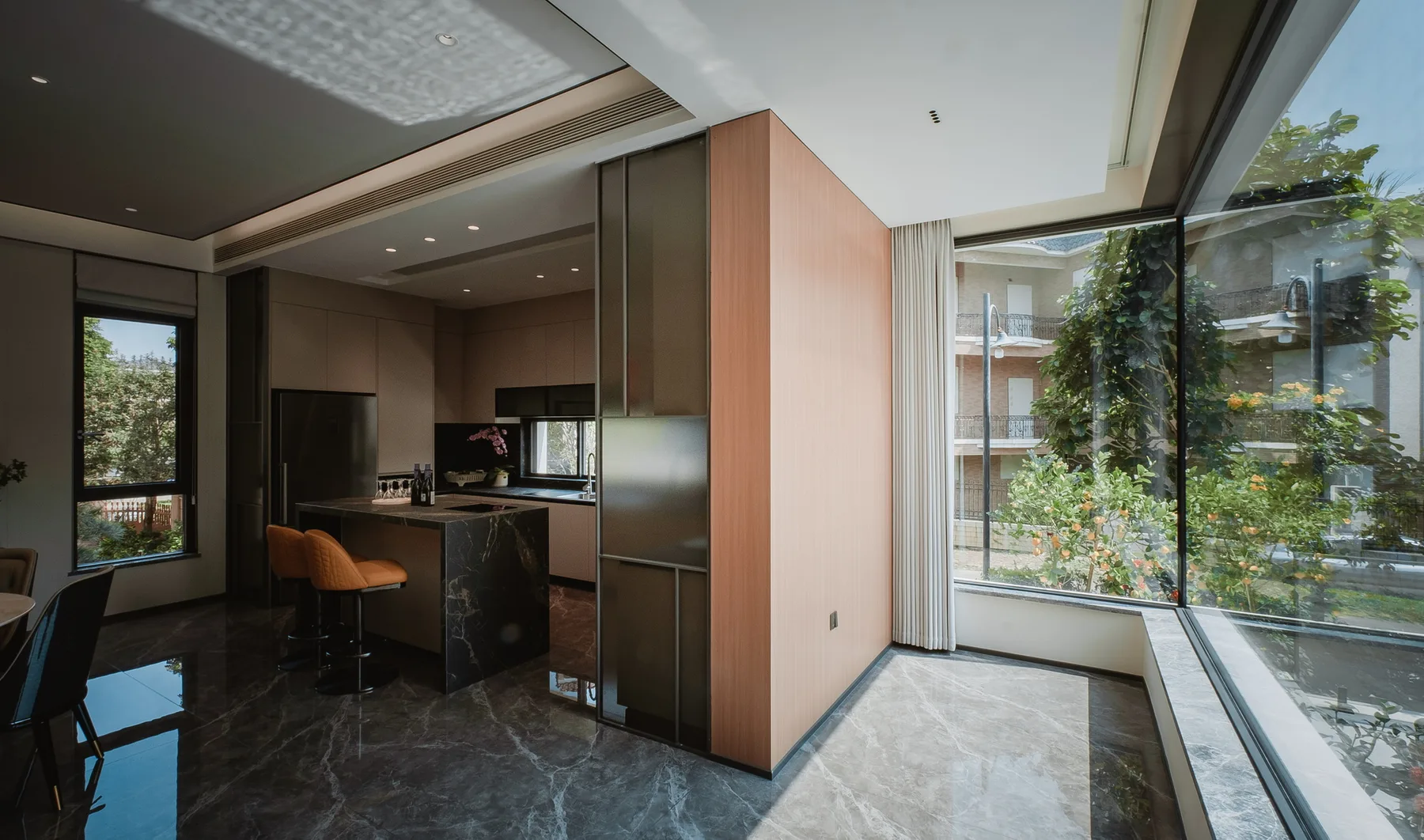 Old European private house renovation by LD.D Liangdao Design gallery image 12