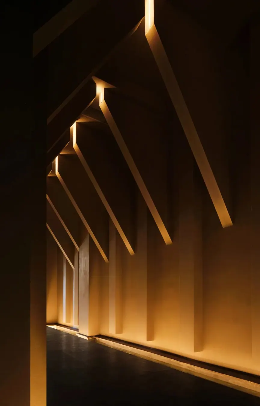 Hepburn Show beauty flagship with sculptural walls