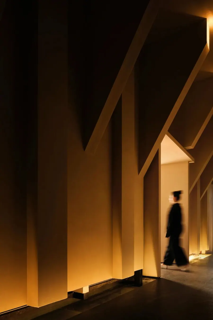 Retail room sequence inside Hepburn Show flagship