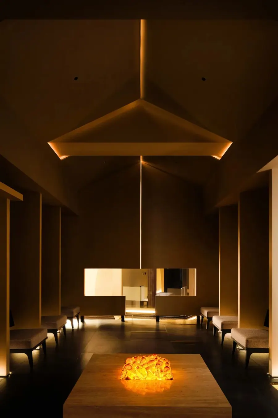 Material detail inside Hepburn Show flagship