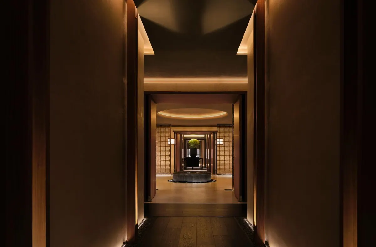 Spa treatment space by MOSOM Design